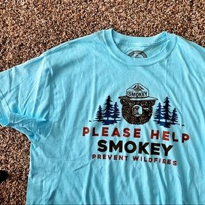 smokey the bear tee